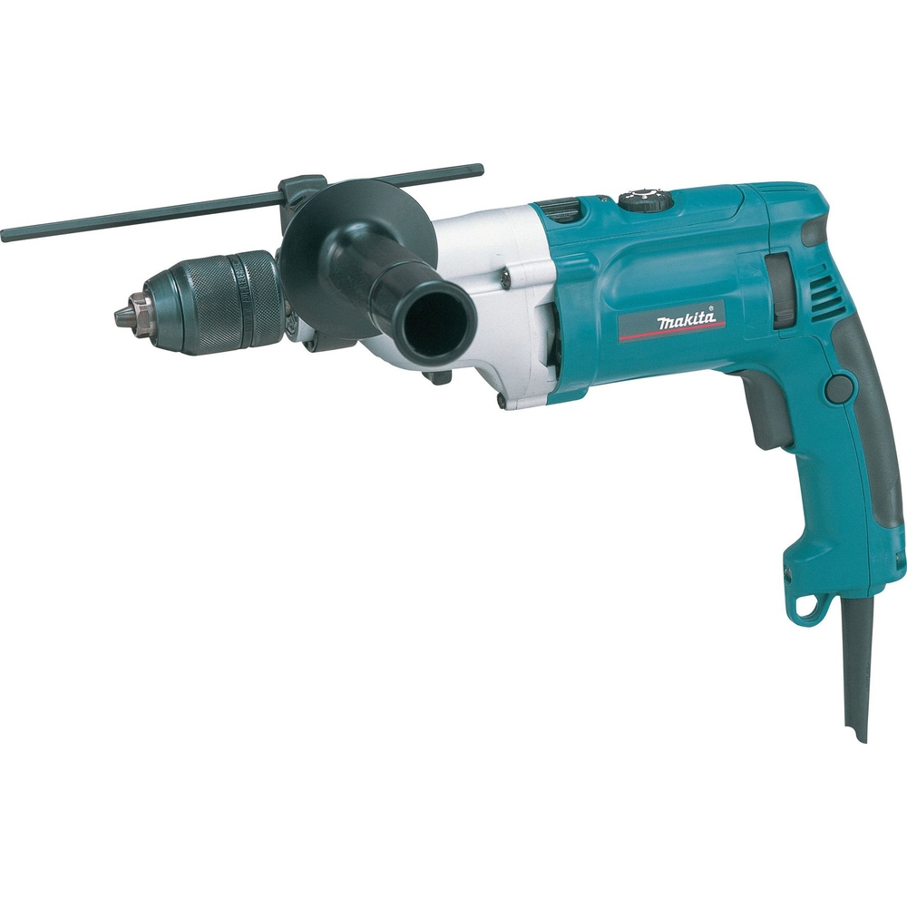 Perceuse à percussion MAKITA filaire 13 mm 1010 W - HP2071FJ