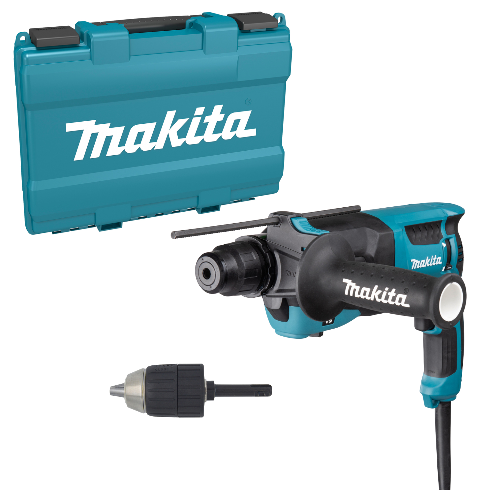 Perfo-burineur MAKITA SDS-Plus 2,4 J 800 W &Oslash;26 mm HR2630X7