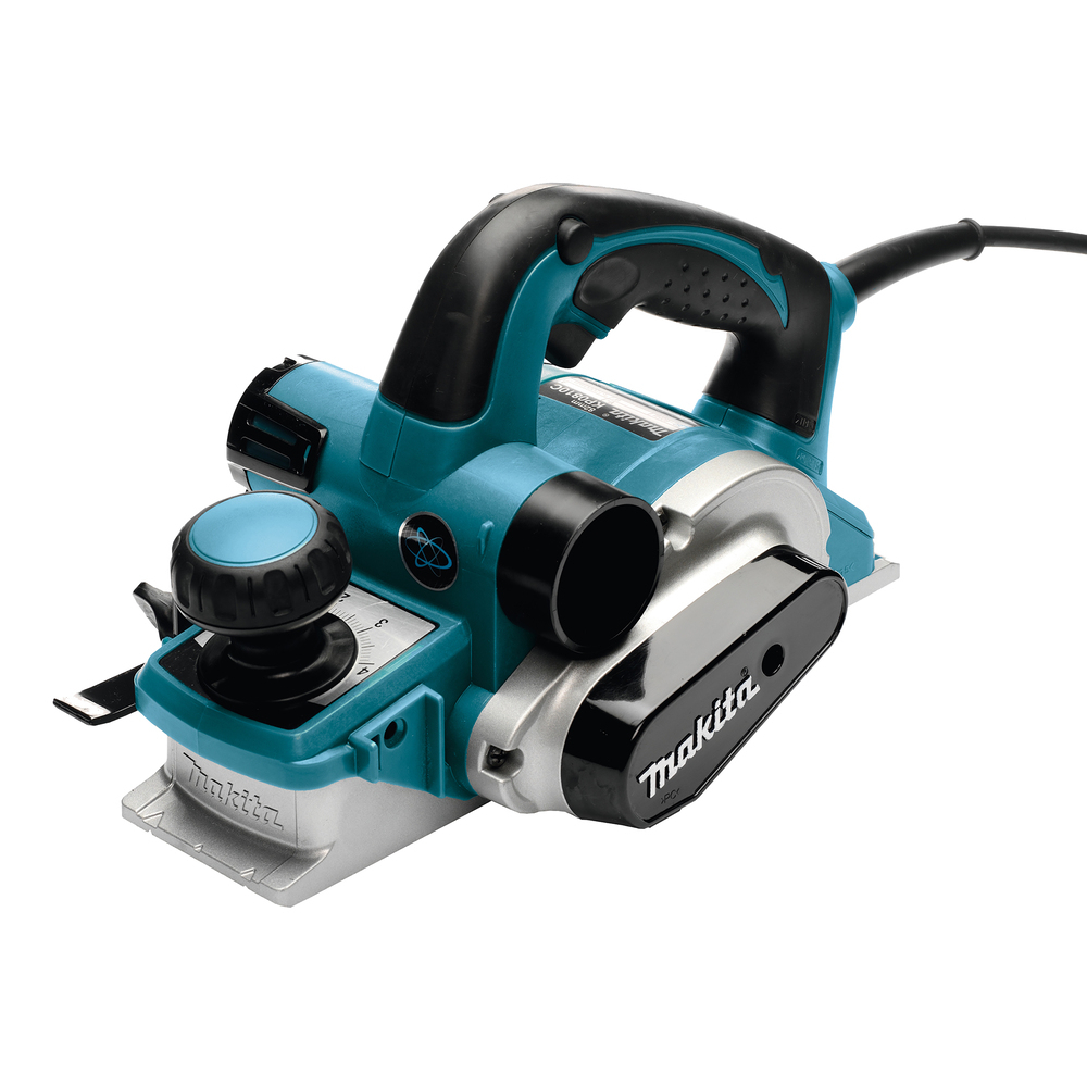 RABOT 1050 W 82 MM + COFFRET MAKPAC KP0810CJ MAKITA - KP0810CJ