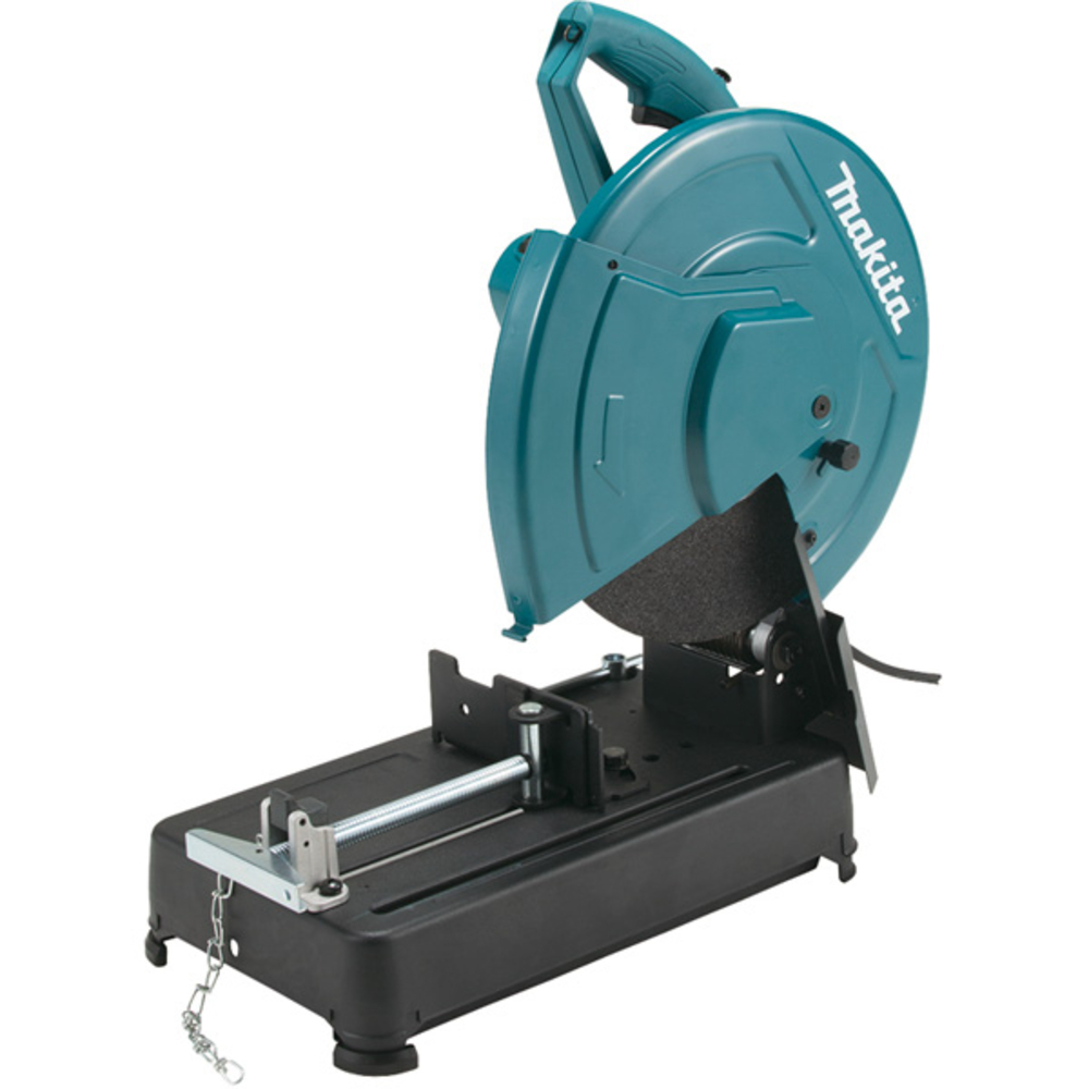 TRONÇONNEUSE À MÉTAUX MAKITA 2200 W DISQUE ABRASIF Ø 355 MM 18,3 KG- LW1401S