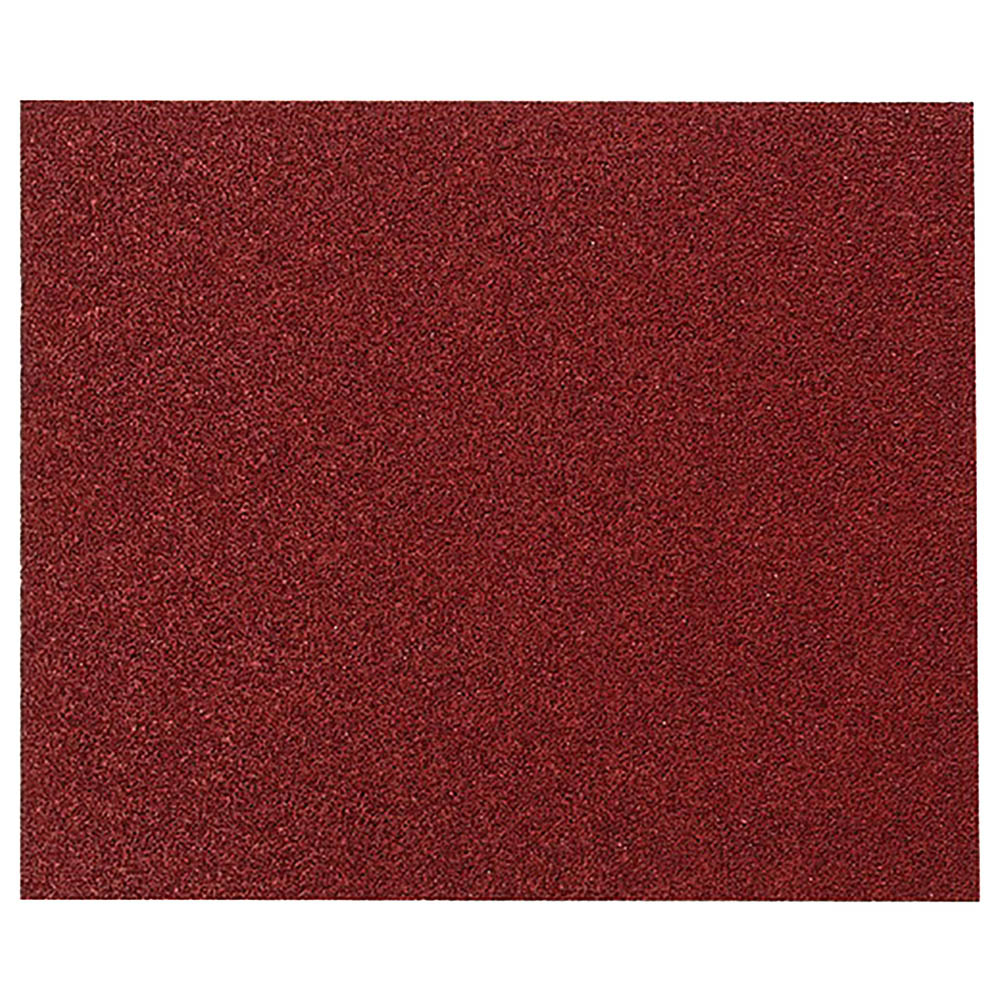 10 FEUILLES RECTANGULAIRES ABRASIVES 114X140 MM GRAIN 60 - MAKITA - P-32904