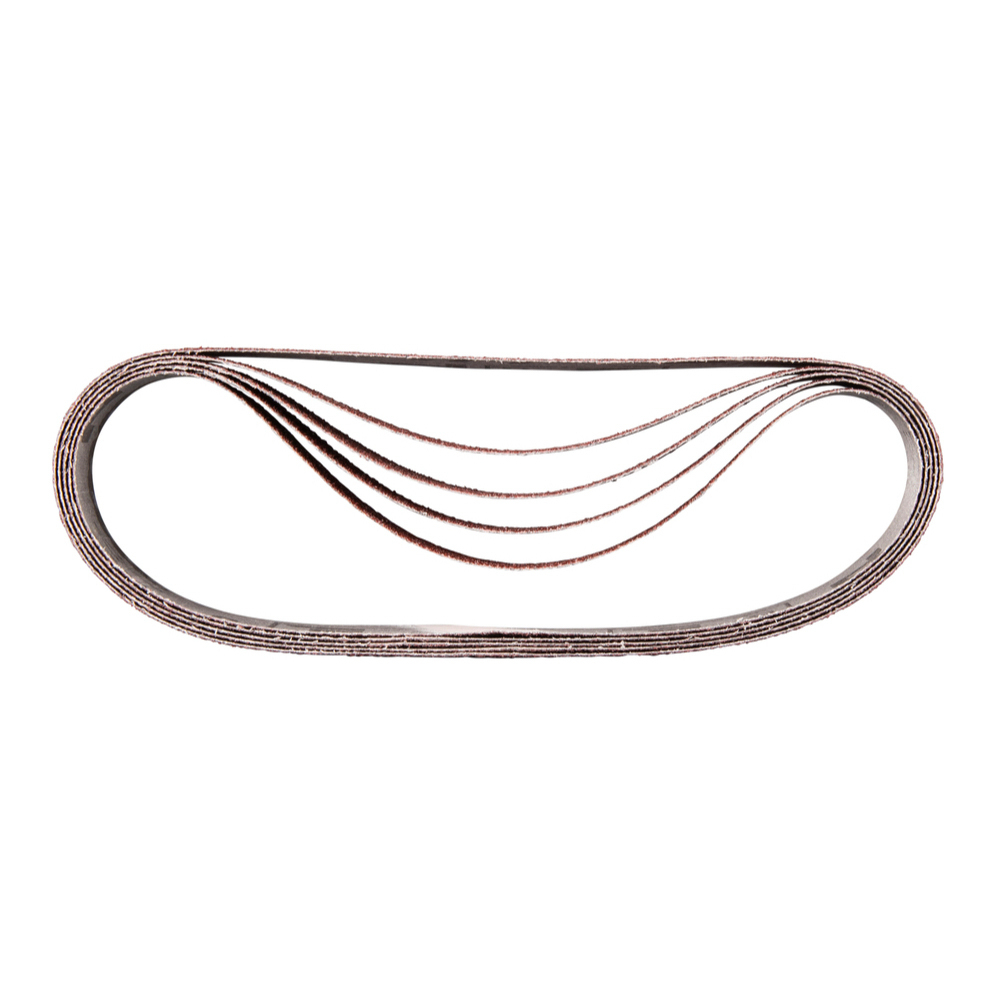 5 Bandes abrasives 30x533 mm pour bois métal - MAKITA - P-36681