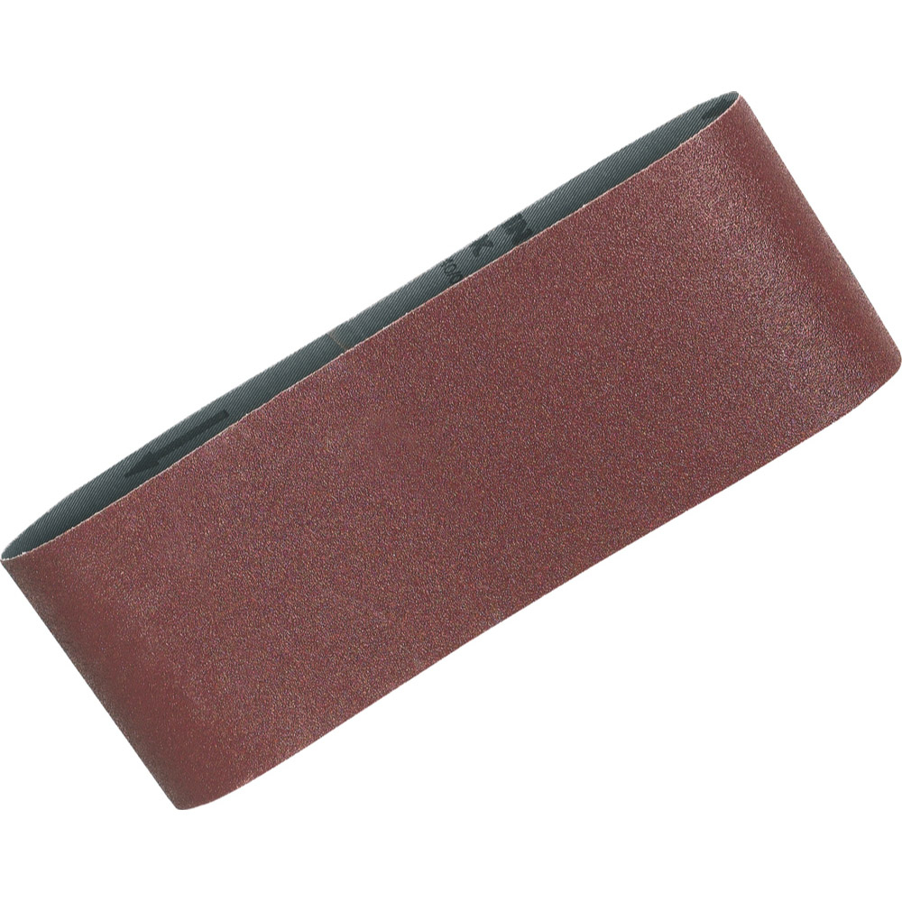 5 BANDES ABRASIVES 100X610 MM GRAIN 80 POUR BOIS MÉTAL - MAKITA - P-36902