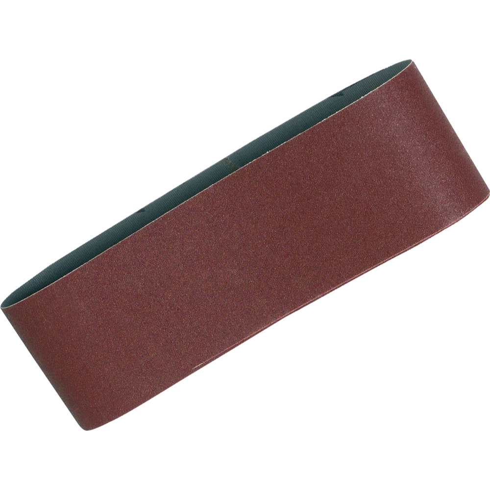 5 BANDES ABRASIVES 76X457 MM GRAIN 100 POUR BOIS MÉTAL - MAKITA - P-37122