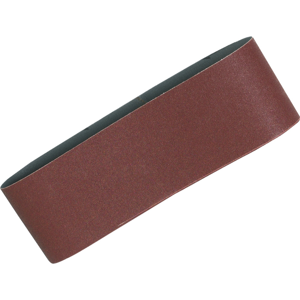 5 BANDES ABRASIVES 76X533 MM GRAIN 80 POUR BOIS MÉTAL - MAKITA - P-37194