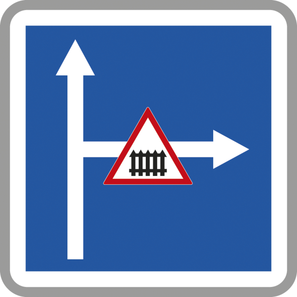 Panneau carré circulation particulière 900 Ecolign C24cex1 cl2 - NADIA SIGNALISATION - CAR900E2C24cex1