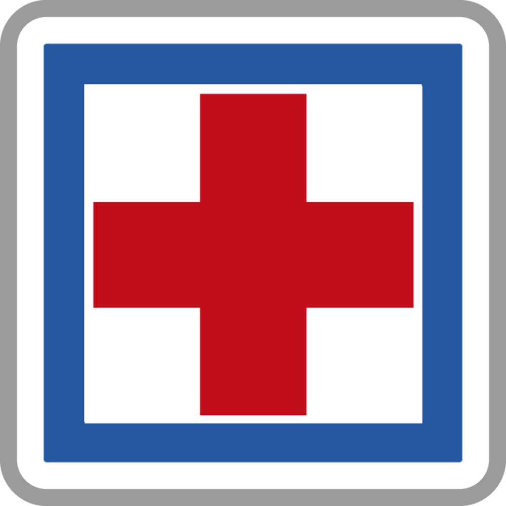 Panneau carré Poste de secours 900 Ecolign CE1 cl2 - NADIA SIGNALISATION - CAR900E2CE1