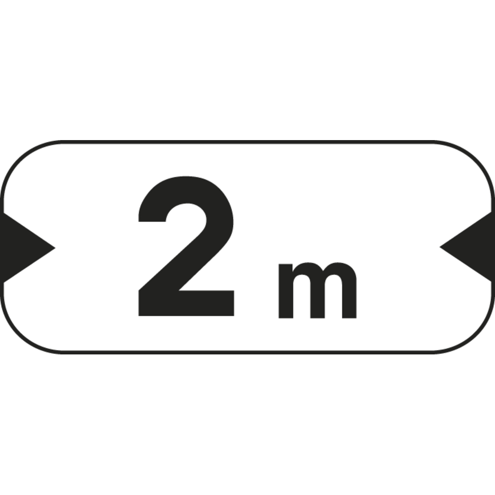 Panonceau catégorie 1000x300 M4u cl2 - NADIA SIGNALISATION - PNC1X0,3E2M4u