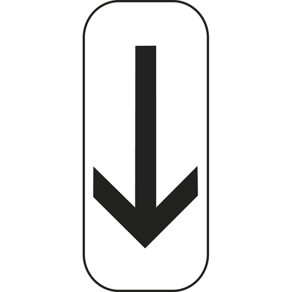Panneau Application Stationnement et Arrêt 1000x300 Ecolign M8b cl2 - NADIA SIGNALISATION - PNC1X0,3E2M8b