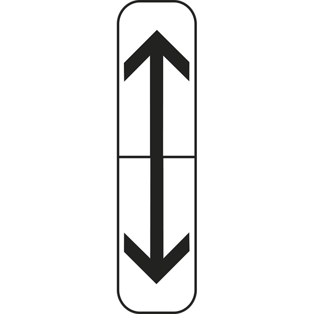 Panneau 1000x300 Application Stationnement et Arrêt ECOLIGN M8c cl2 - NADIA SIGNALISATION - PNC1X0,3E2M8c