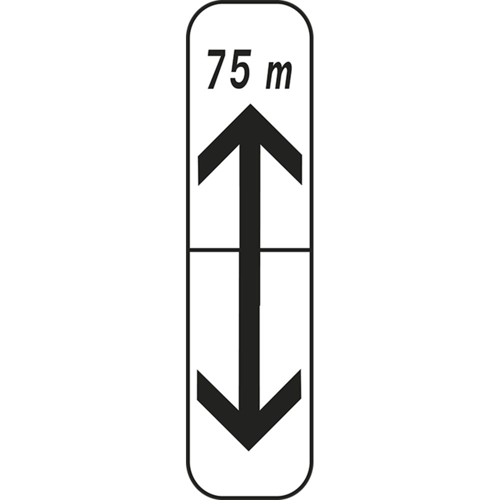 Panneau panonceau application stationnement arrêt 1000x300 M8c bis cl2 - NADIA SIGNALISATION - PNC1X0,3E2M8c b