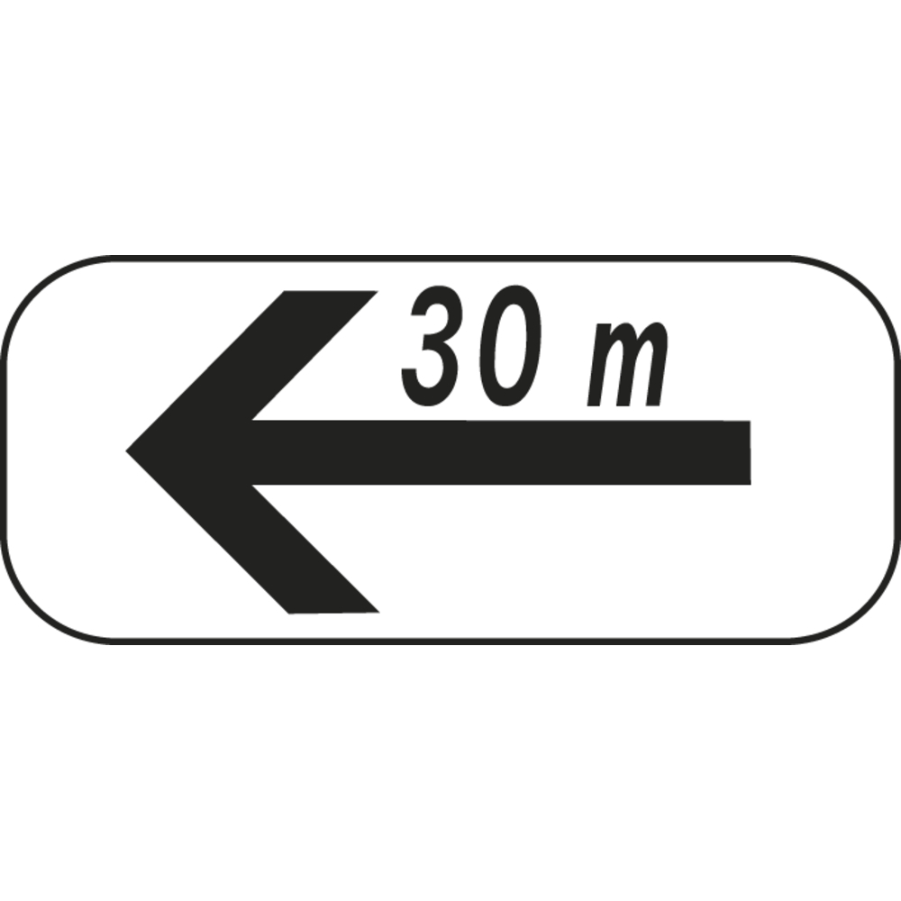 Panonceau stationnement arrêt 1000x300 Ecolign M8e bis cl2 - NADIA SIGNALISATION - PNC1X0,3E2M8e b