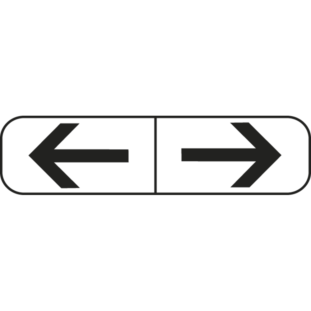 Panneau rectangulaire application prescriptions stationnement 1000x300 M8f cl2 - NADIA SIGNALISATION - PNC1X0,3E2M8f