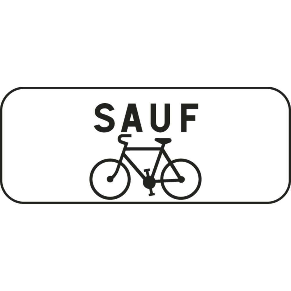 Panneau indications diverses 1000x300 M9v2 cl2 - NADIA SIGNALISATION - PNC1X0,3E2M9v2