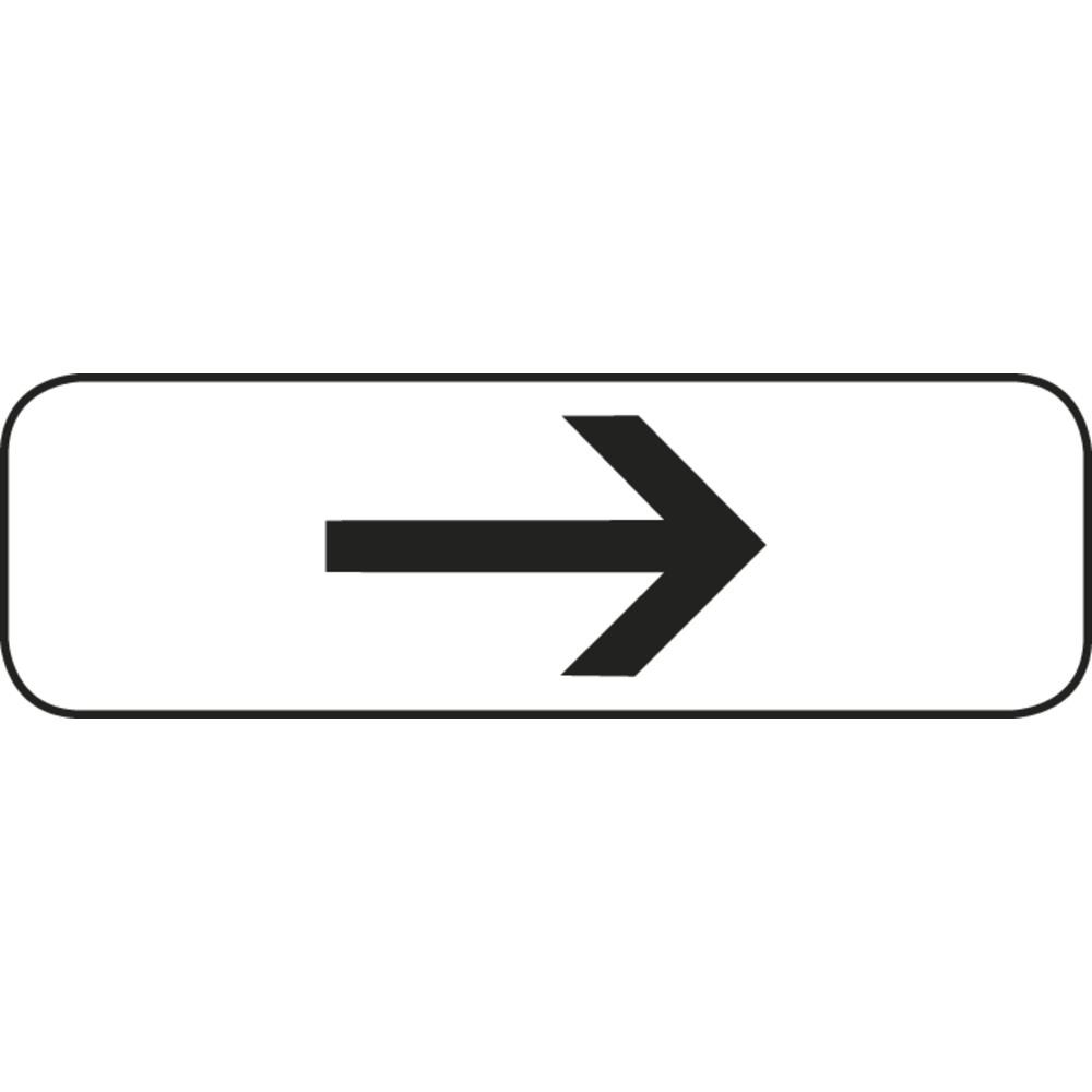 Panonceau directionnel 1000x600 Ecolign M3b ex.1 cl1 - NADIA SIGNALISATION - PNC1X0,6E1M3be1