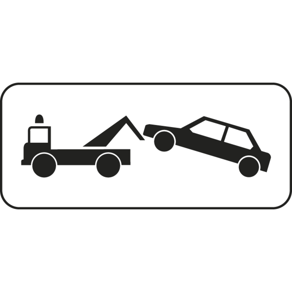 Panneau complémentaire stationnement arrêts 900x500 Ecolign M6a cl1 - NADIA SIGNALISATION - PNC900500E1M6a
