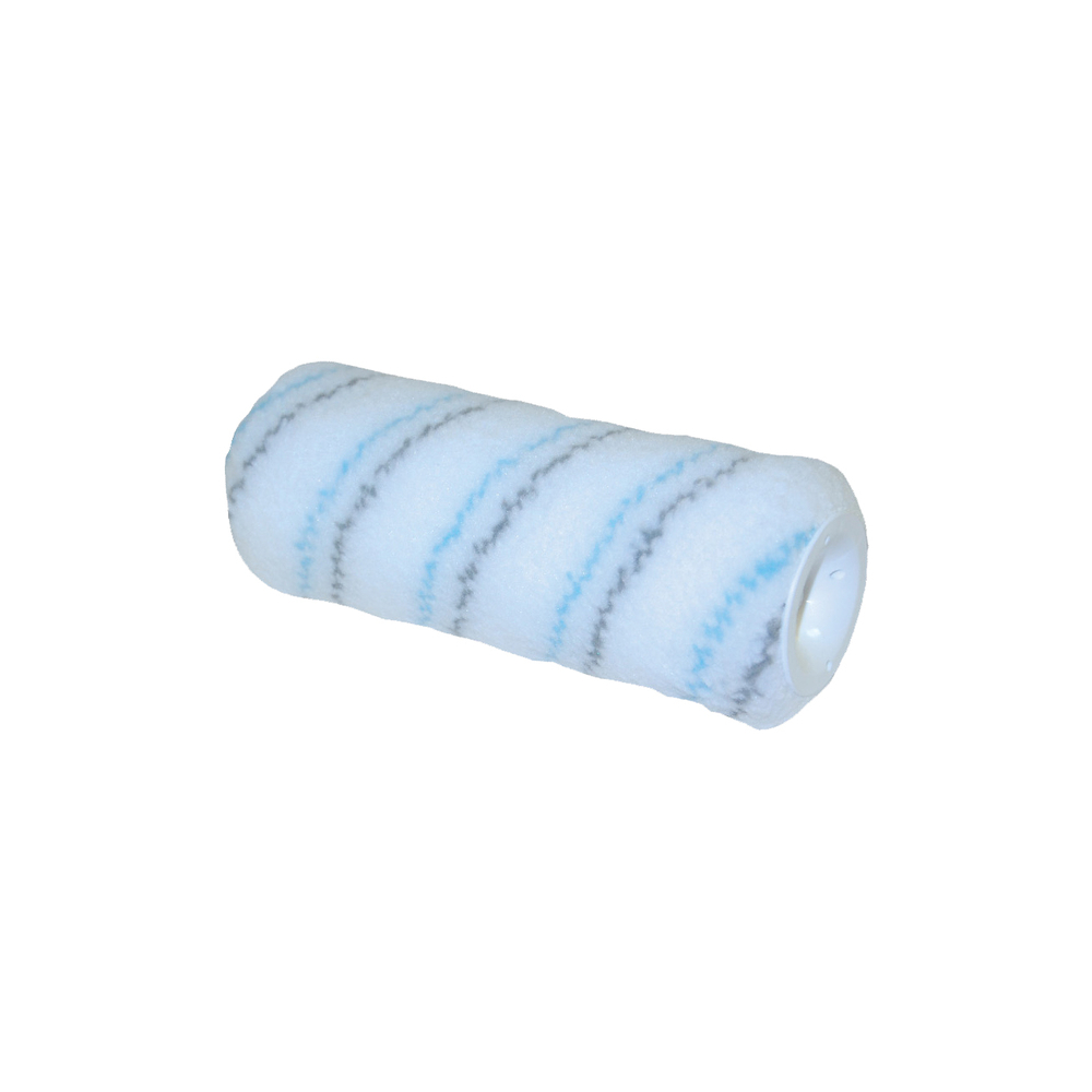 Manchon 180 mm tissus polyester texturé 13 mm gris et bleu ROULOR 3* - ROULOR - 033118