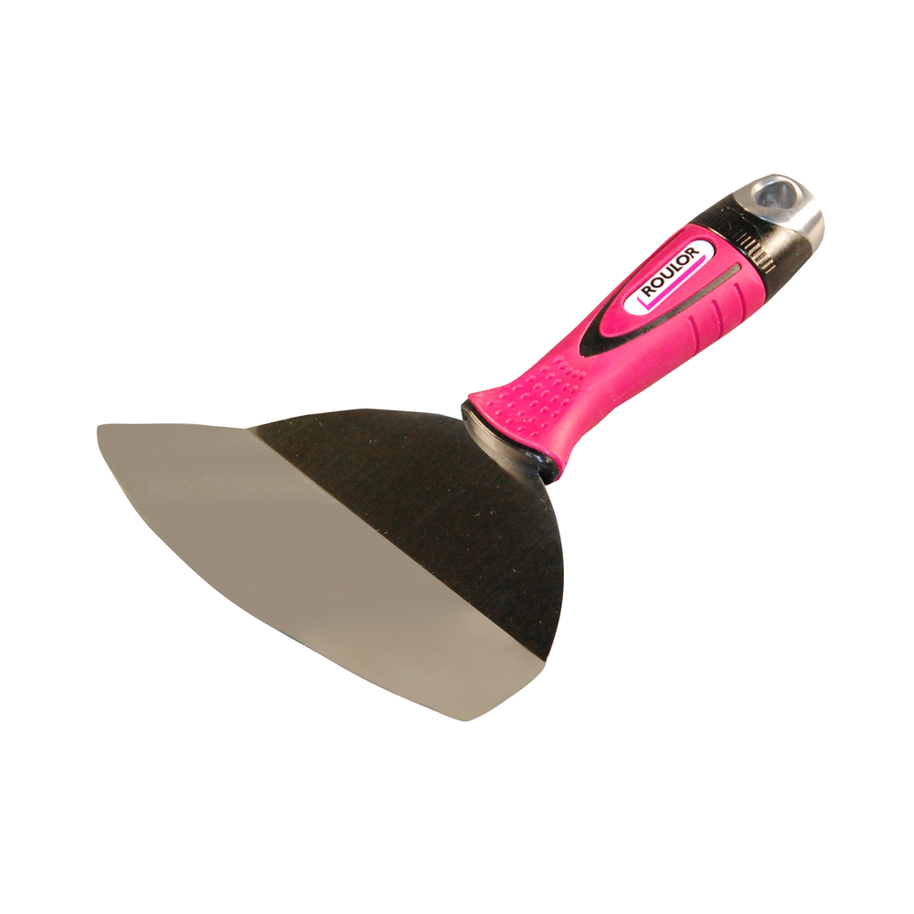 Couteau pour ramasser l'enduit au fond des seaux - ROULOR - 109830