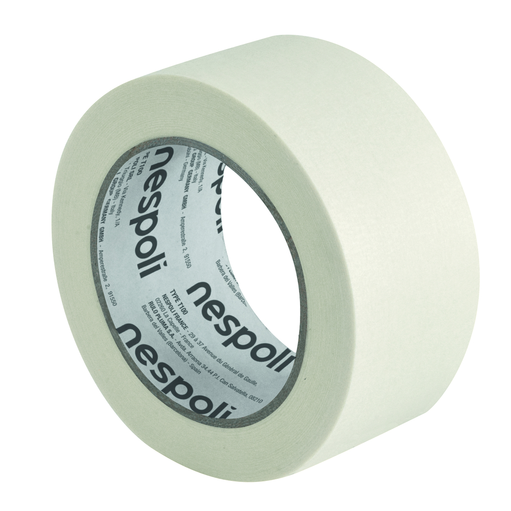 Ruban de masquage Hot Melt L.38m x l.50mm - NESPOLI - 194649