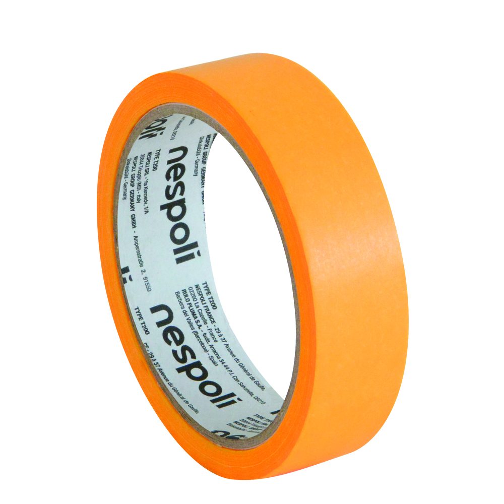 Ruban de masquage de précision PRECIMASK L.19m x l.50mm - NESPOLI - 194709