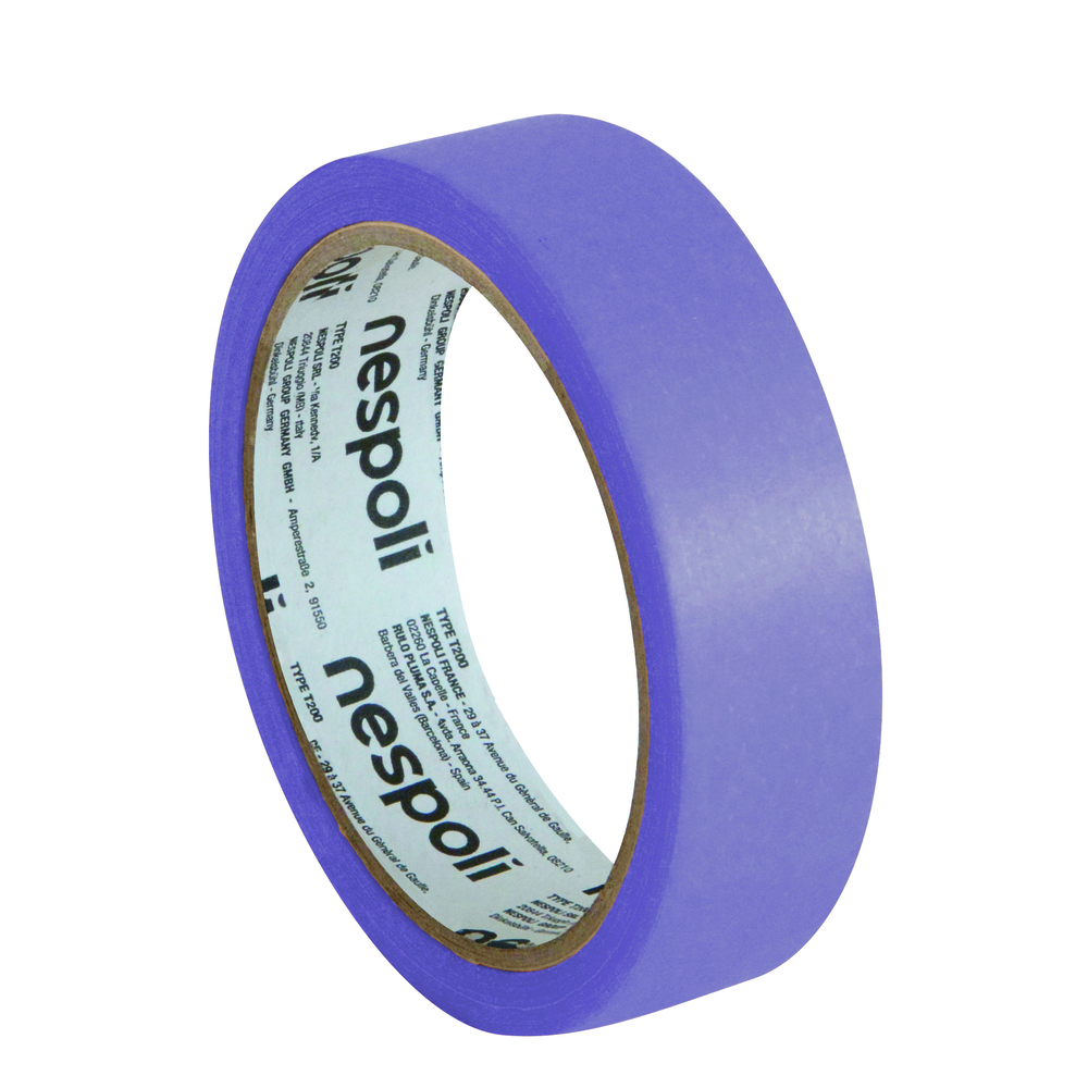 Ruban de masquage de précision PRECIMASK L.19m x l.50mm - NESPOLI - 194722