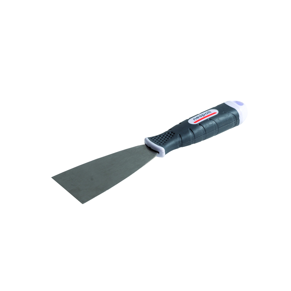 Couteau à peindre en acier 10 cm avec manche soft touch - NESPOLI - 37012 10