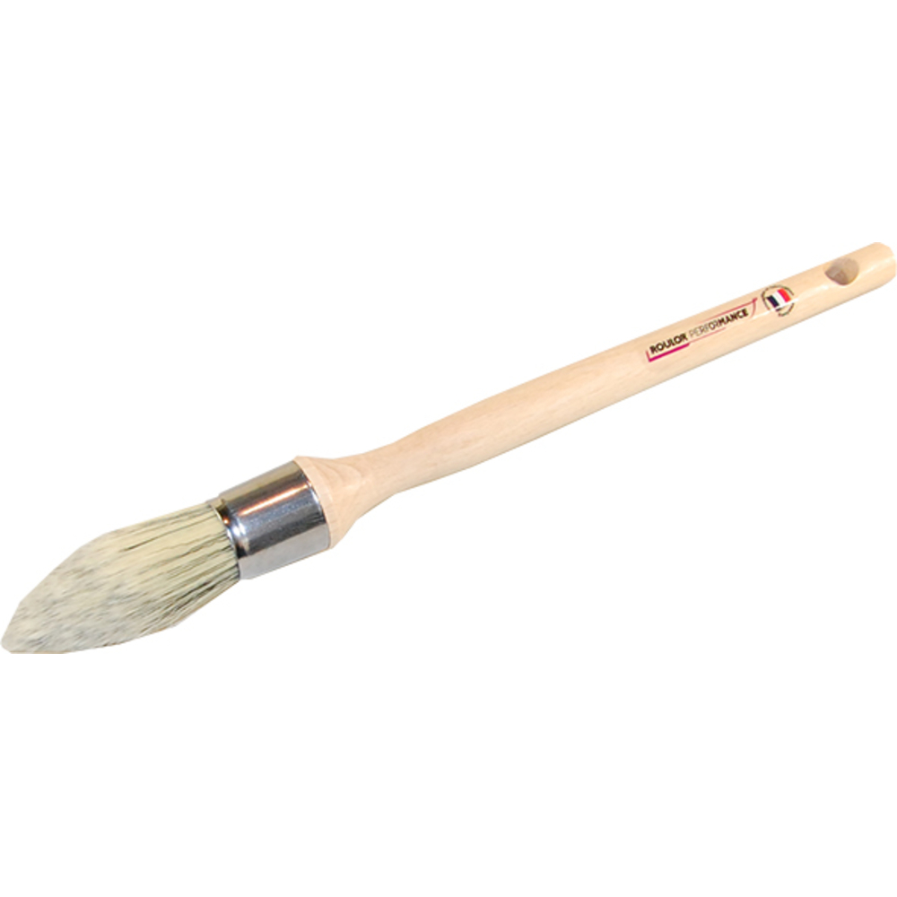 Brosse réchampir Perfofib n°3/0 manche bois FSC - ROULOR - 410215