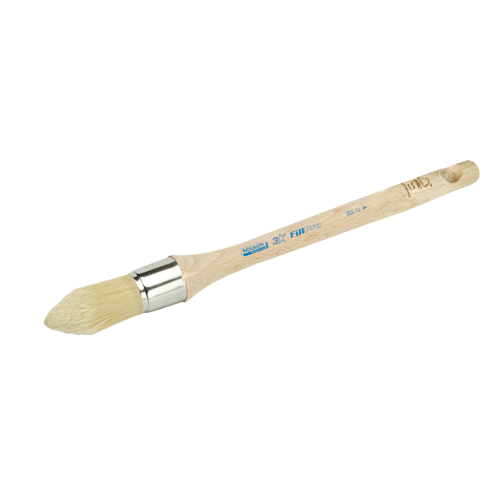 Brosse 3* à réchampir n°2 pour peinture phases aqueuses - ROULOR - 415621