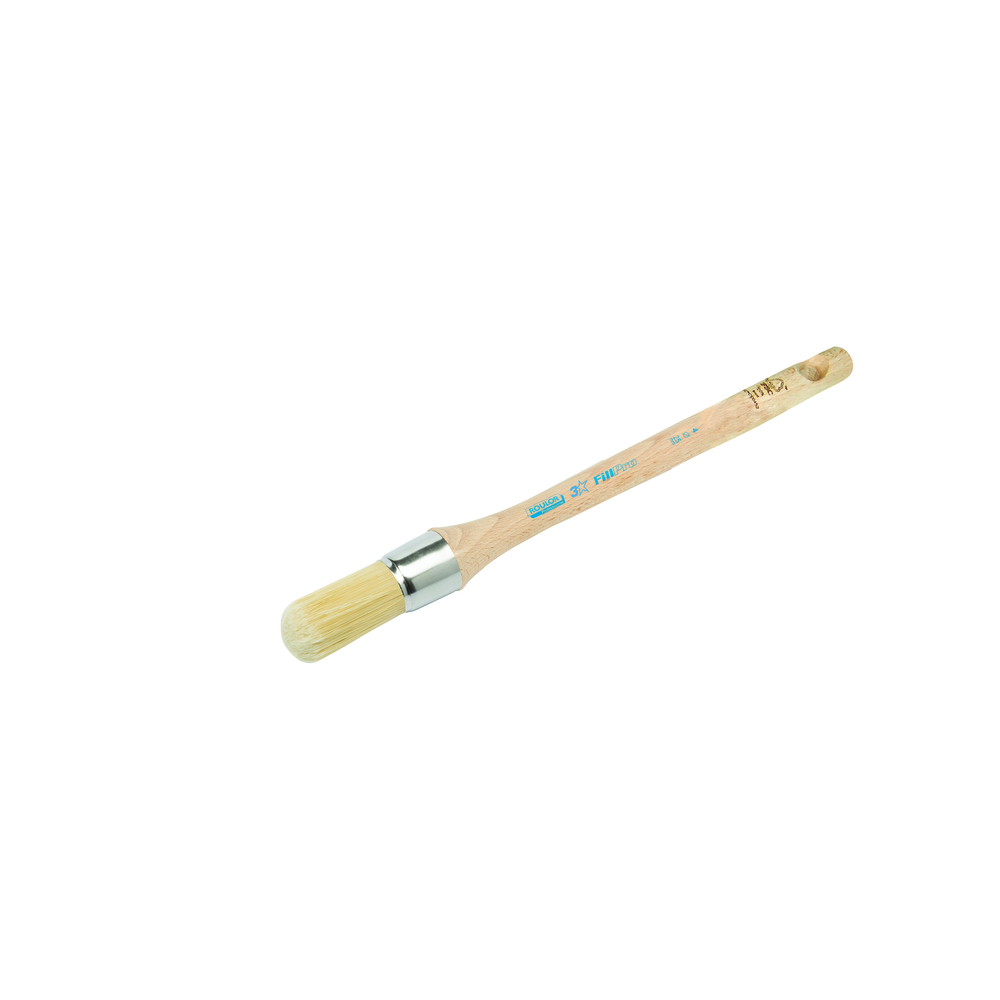 Brosse 3* pouce n°6 pour peinture phases aqueuses - ROULOR - 415729