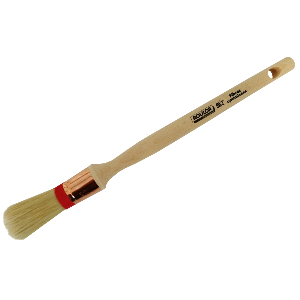 Brosse 5* pouce n°4 pour peinture phases solvantées - ROULOR - 416225
