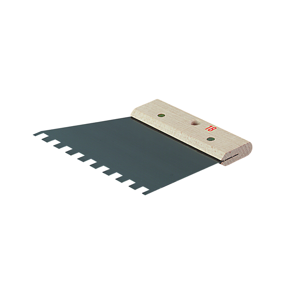 Couteau à colle matériaux lourds 25 cm - NESPOLI - 4768 25