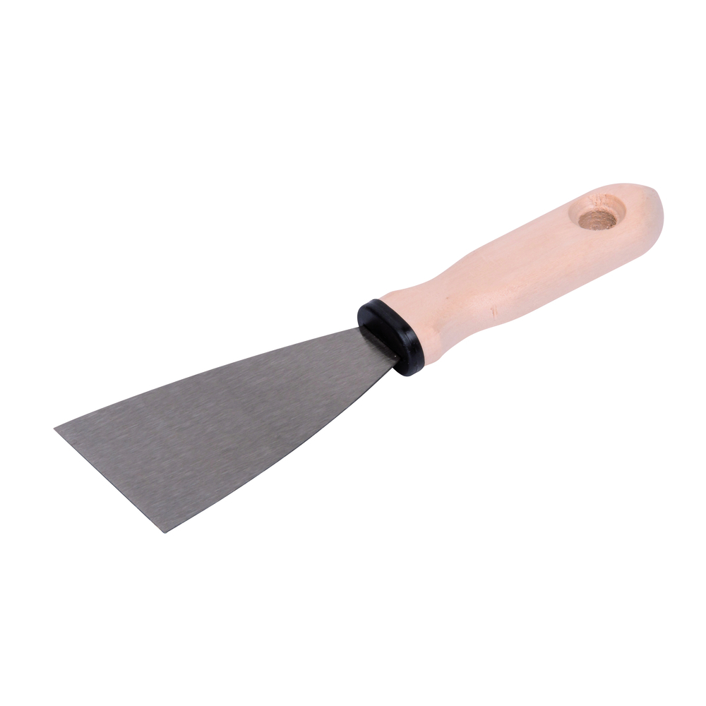 Couteau de peintre en ÉCO 5 cm manche bois FSC - NESPOLI - 4840 5