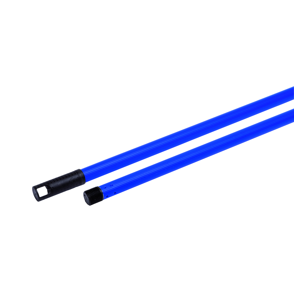 Manche à balai métal gaine à vis - NESPOLI - 9752