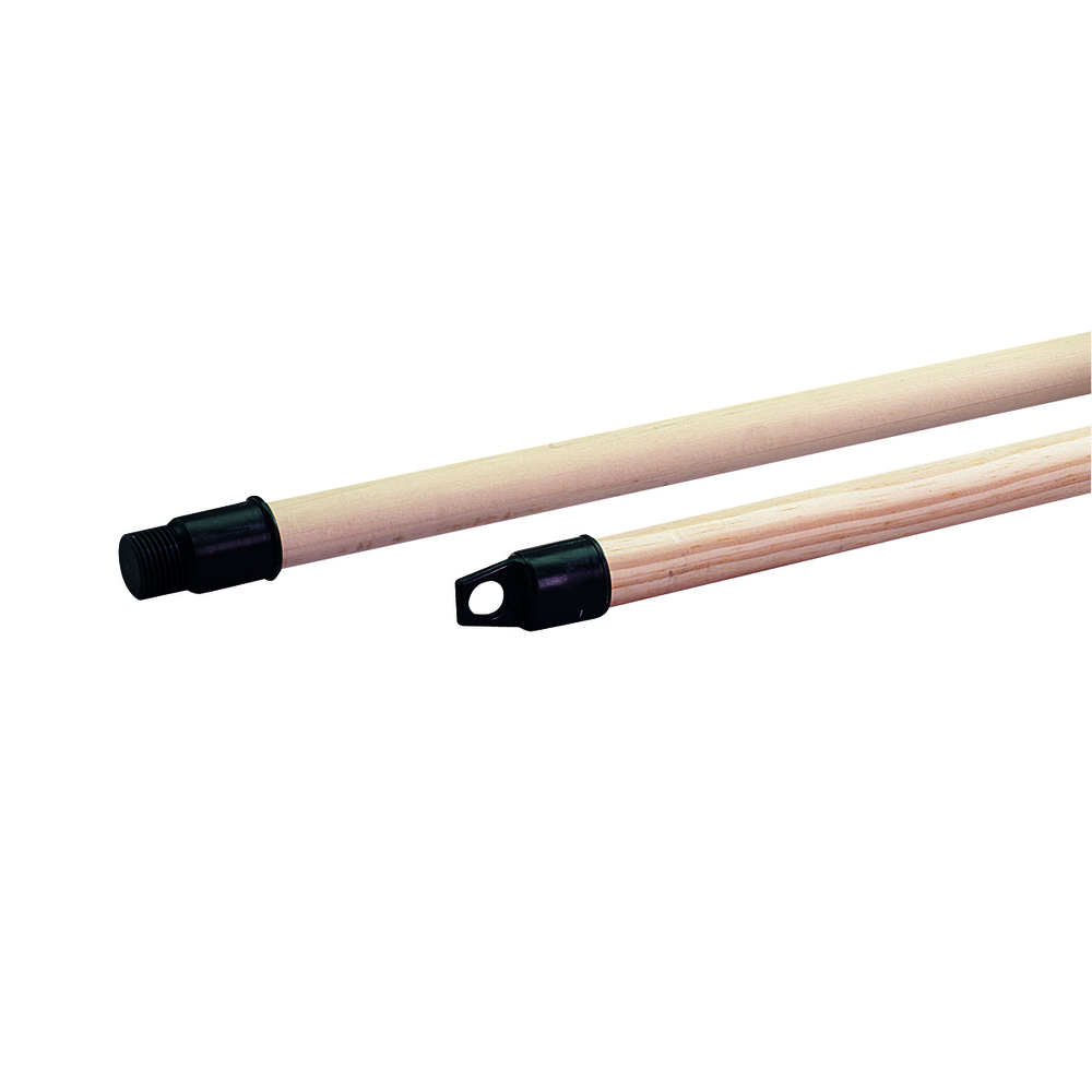 Manche à balai bois 130 cm à vis - NESPOLI - 9753