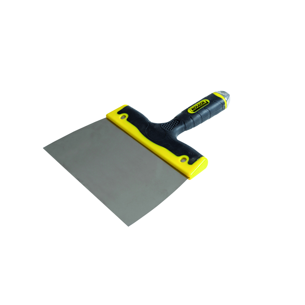 Couteau à enduire tri-marière inox 22 cm - ROULOR - T910186