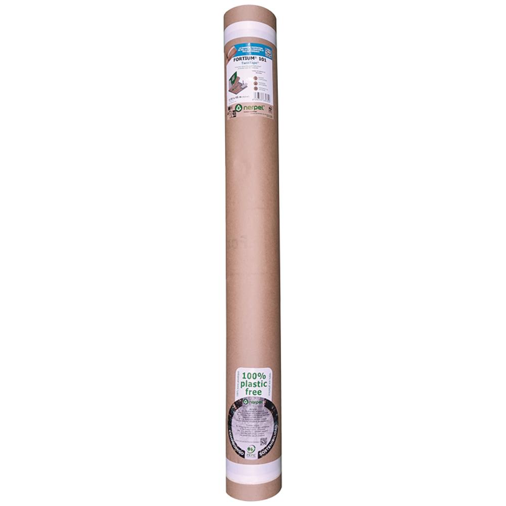 BÂCHE DE MASQUAGE HYDROSTOP AVEC DOUBLE RUBAN DE MASQUAGE FORTIUM 101 TWIN TAPE 90CMX20M NERPEL - 0009072-FR