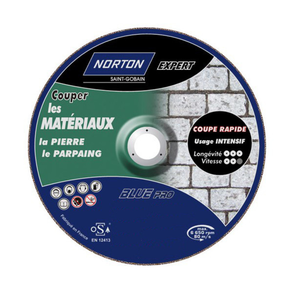 Lot De 12 Disques à Tronçonner 76mm Pour Meuleuse D'Angle - Métal Bois - Épaisseur 1.2mm