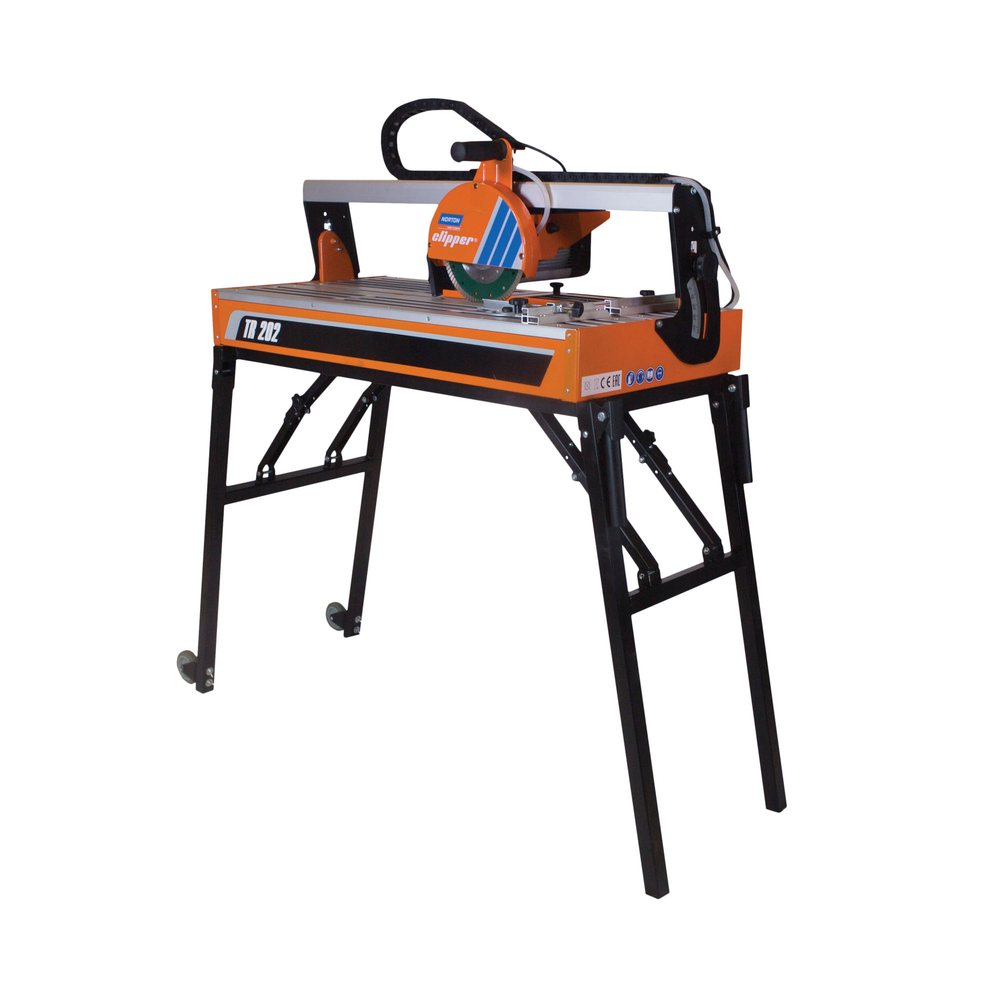 Scie de carrelage sur table NORTON &Oslash;200 mm 900 W TR202E -70184601106