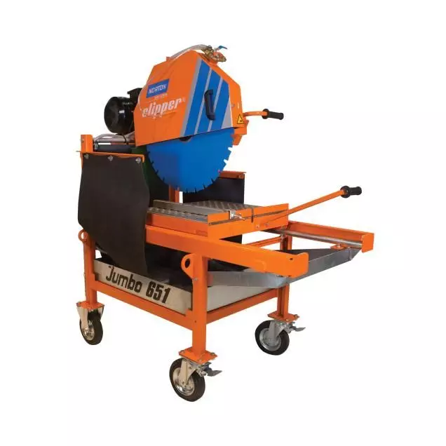 Scie de maçon Norton Clipper JUMBO 651 6.75.3 SI Ø650mm - 70184647303