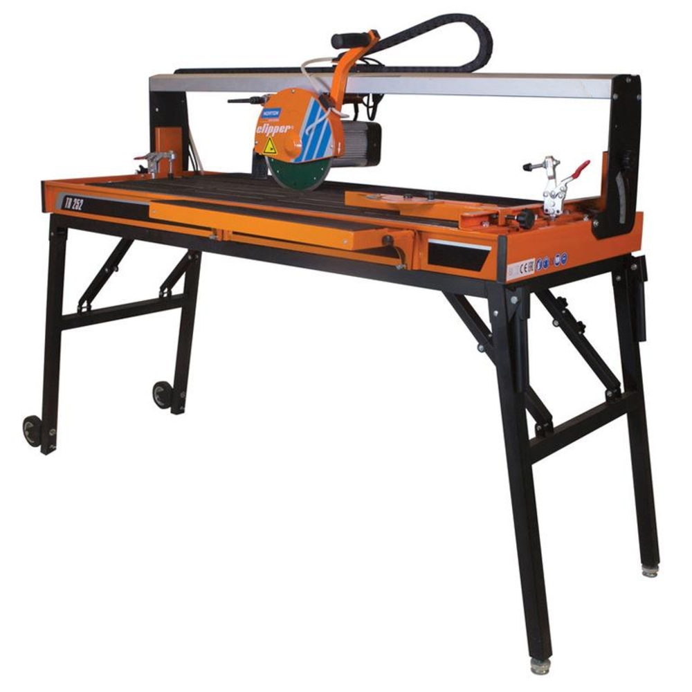 Scie à Pierre Sèche Hancaner 1200W – Puissante Scie Circulaire Avec Disque Ø105mm Haute Résistance, 12000 Tr/min, Coupe Biseautée 0-45° – Idéale Pour Carrelage, Marbre, Céramique, Bois, PVC
