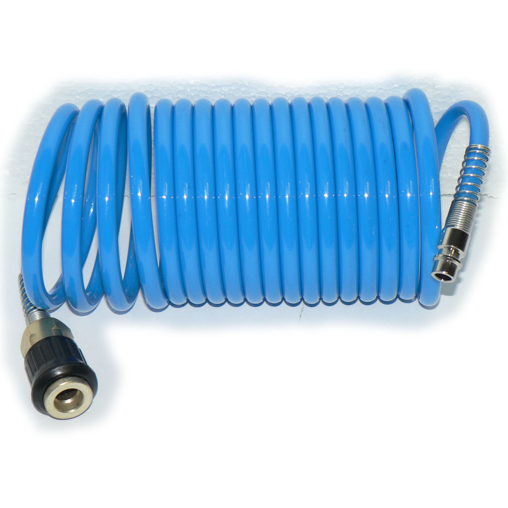 Tuyau d'air spiral PRODIF polyurethane 5m - 6040