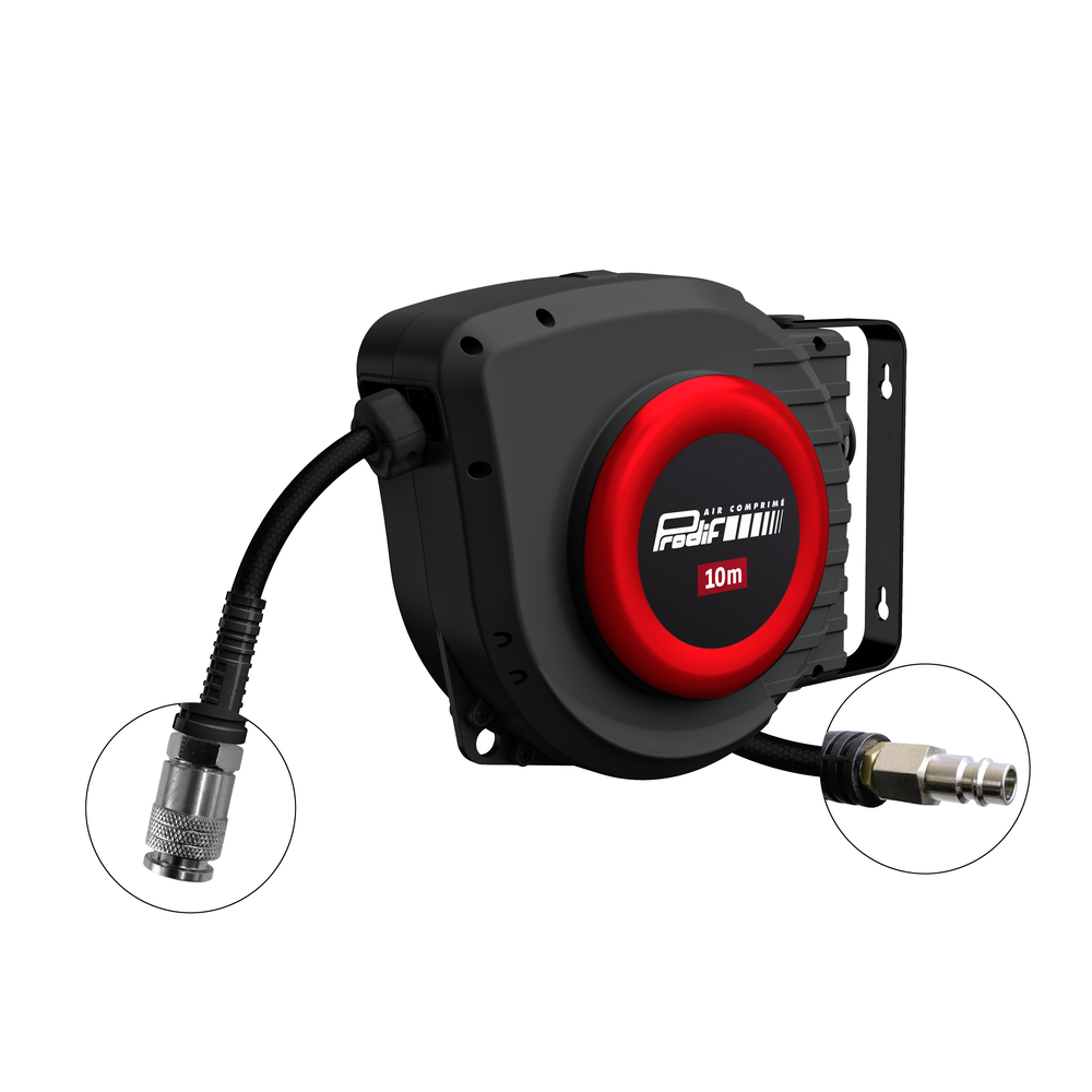 ENROULEUR AUTOMATIQUE AIR COMPRIME 10M PRODIF - EN 10