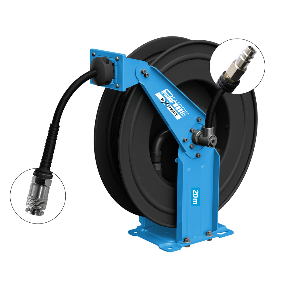 ENROULEUR AUTOMATIQUE AIR COMPRIME PRO 20+1,5M PRODIF - EN 20 PRO