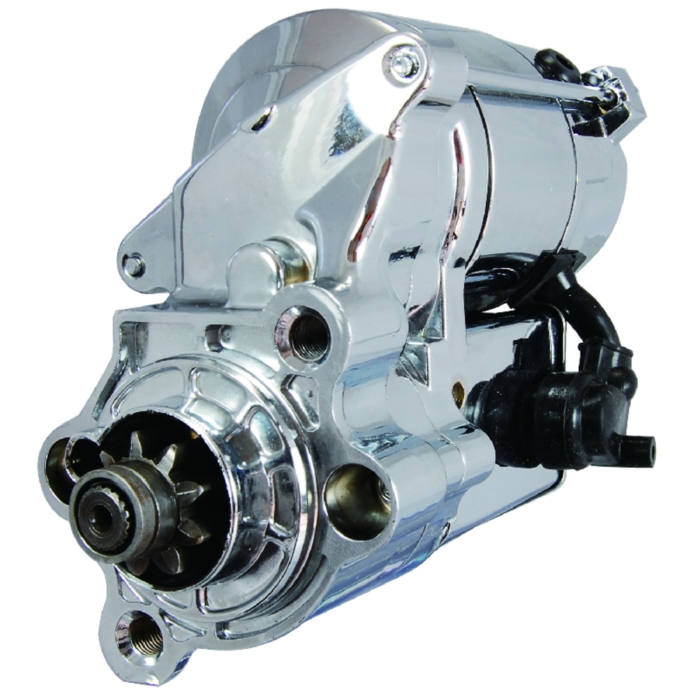 Démarreur Harley Davidson 1.4 kw (Chrome) - WAI Neuf - 400.517.092.441
