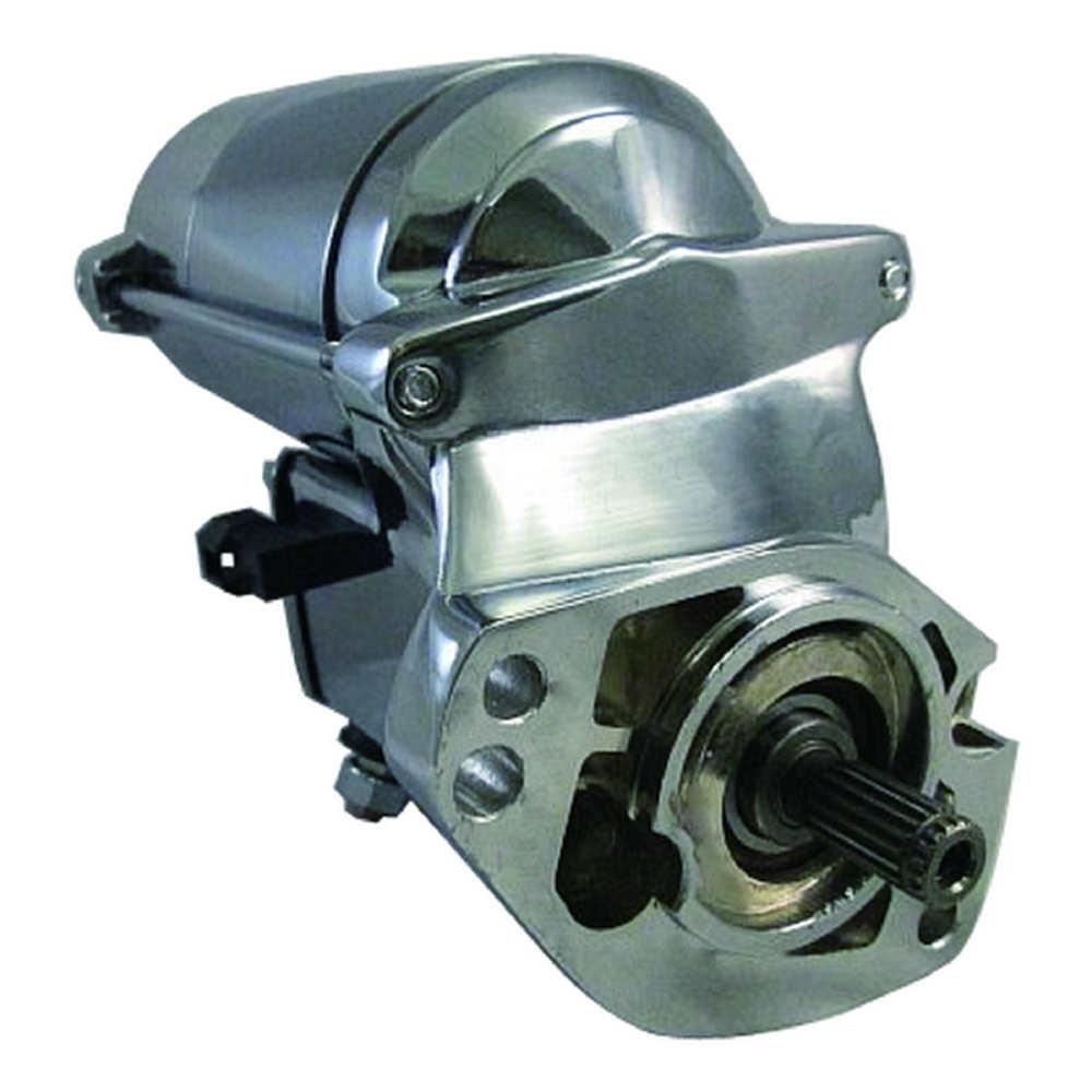 Démarreur Harley 1.8 kw (Chrome) High Torque Long Version - WAI Neuf - 400.519.183.443