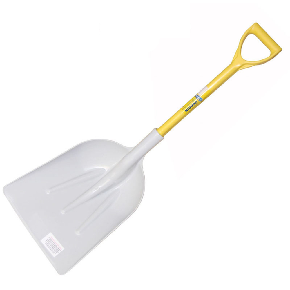 PELLE PLASTIQUE BLANCHE MANCHE COMP.POIGNÉE + ETI.ALIMEN PERRIN - 143735