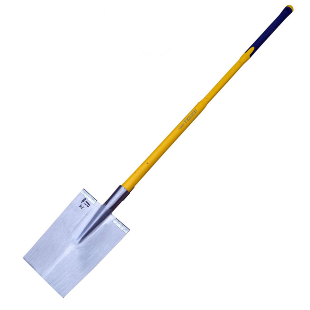 LOUCHET SENLIS POLI 28 CM EMMANCHÉ POMME TRIGRIP 1.10 M 2 REBORDS MONTES PERRIN - 301829