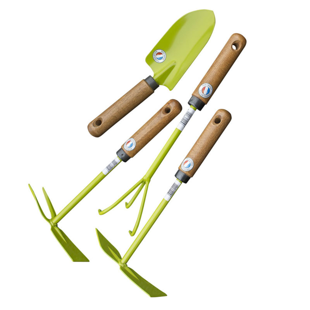 LOT ROCAILLE N°3 4 OUTILS PERRIN - 503106