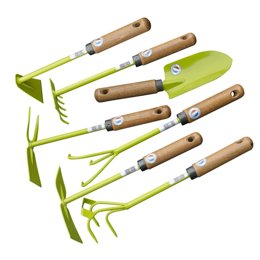 LOT ROCAILLE N°4 6 OUTILS PERRIN - 504107