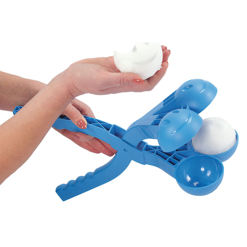 PINCE POUR BOULE DE NEIGE BLEU 38 CM PERRIN - 800017